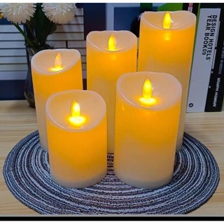 Nến điện tử tim lắc cao cấp 1cây nến
