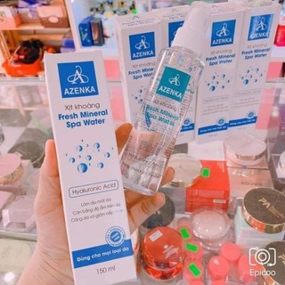 XỊT KHOÁNG AZENKA