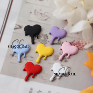 charm tim chảy nhiều màu