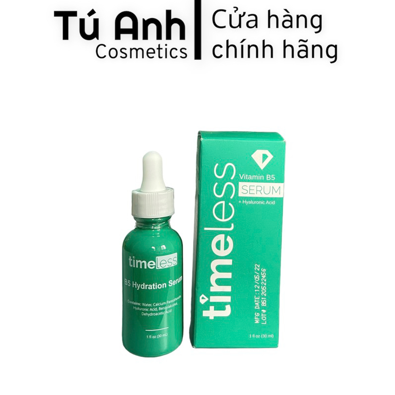 Tinh chất dưỡng phục hồi da B5 TIMELESS