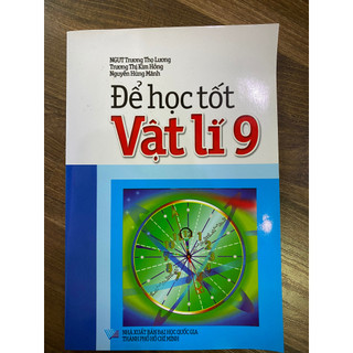 Sách - Để Học Tốt Vật Lí 9