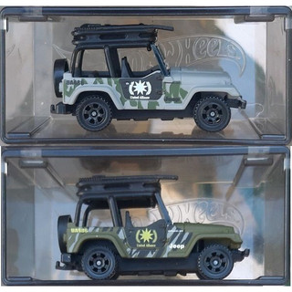 Xe mô hình Matchbox '98 Jeep Wrangler