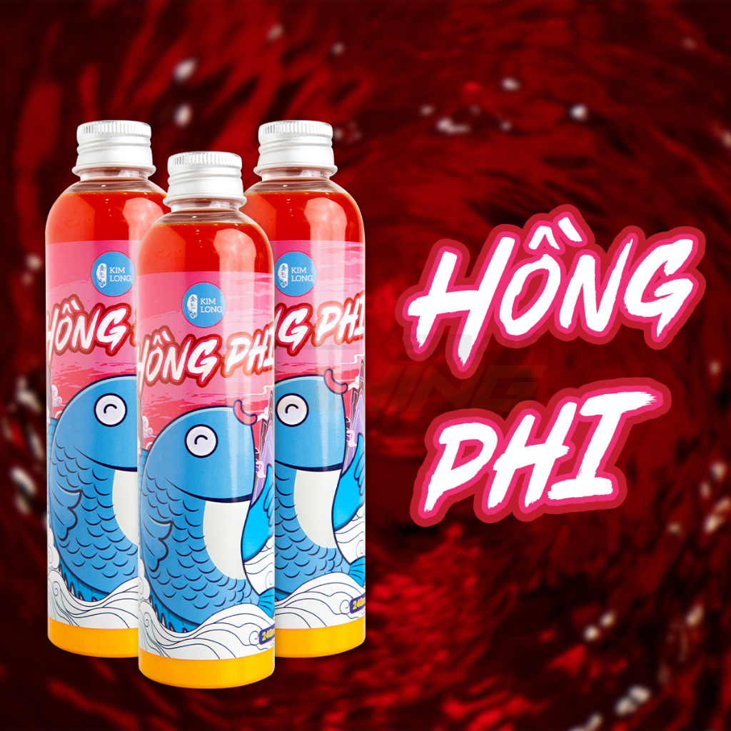 Combo đánh rô phi mới Kim Long Hồng Phi Phi Xả
