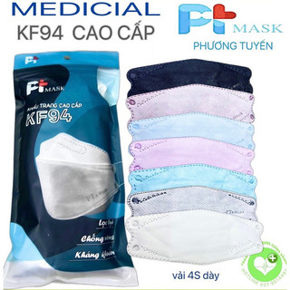 Khẩu trang kf94 pt mask khẩu trang y tế kf94 pt mask thuộc công ty phương tuyến