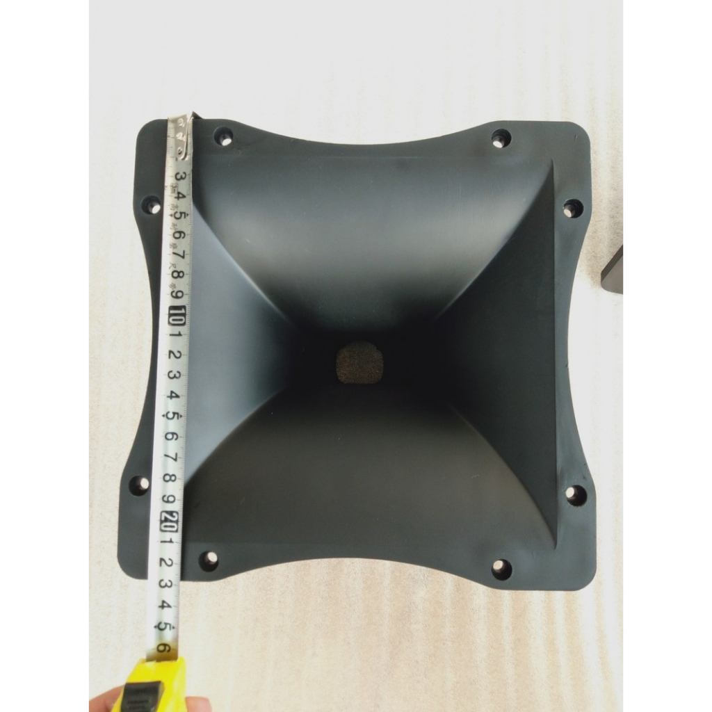 HỌNG LOA PHỄU LOA TREBLE KÈN 350, 450, 750, 850 KÍCH THƯỚC 23x23cm - Giá 1 Cái