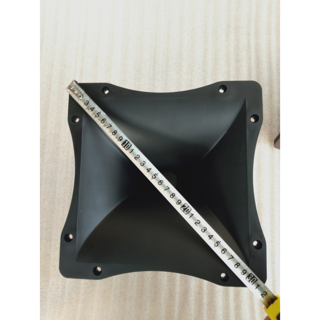 HỌNG LOA PHỄU LOA TREBLE KÈN 350, 450, 750, 850 KÍCH THƯỚC 23x23cm - Giá 1 Cái