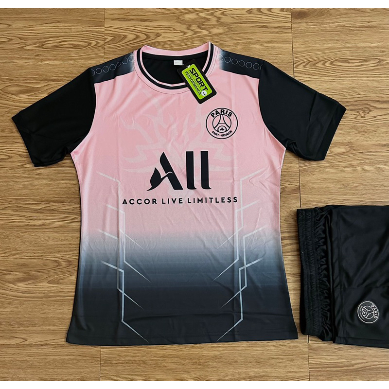 áo bóng đá CLB Paris Saint Germain in theo yêu cầu