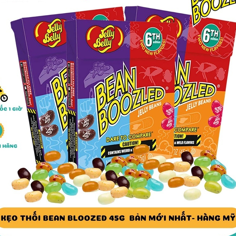 KẸO THỐI BEAN BOOZLED MỸ HỘP NHỎ 45 gram