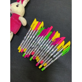 Bút bi thiên long tl-062 xanh , đỏ , đen