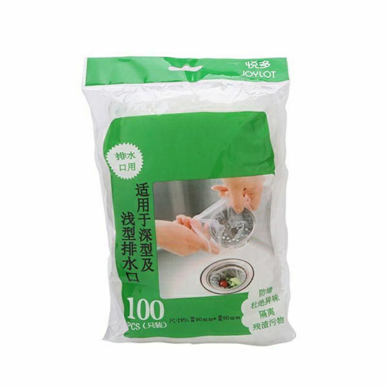 Túi lưới lọc rác bồn rửa chén bát