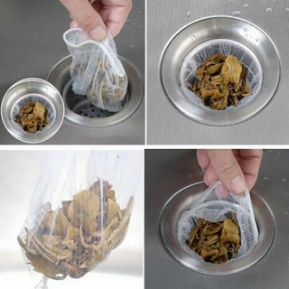 Túi lưới lọc rác bồn rửa chén bát