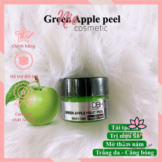 Thay da sinh học DBH táo xanh Green Apple Fruit Peel