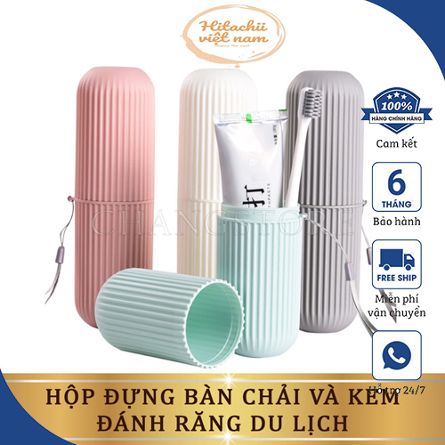 Hộp Đựng Bàn Chải Đánh Răng Du Lịch Hàng Cao Cấp 2 in 1 Cực Kì Tiện Dụng