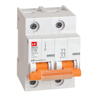 Aptomat bkh-2p-80a, 100a, 125a/10ka