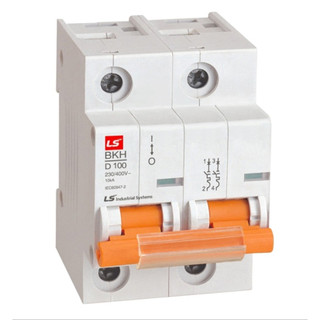 Aptomat BKH-2P-80A, 100A, 125A/10KA