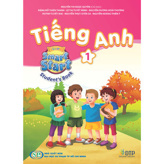 Sách - dtpbooks - tiếng anh 1 i-learn smart start- student's book