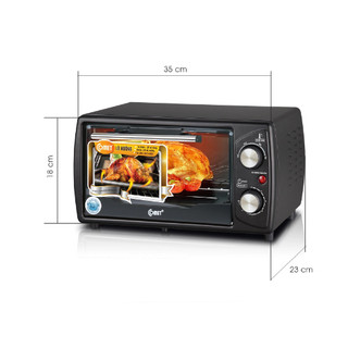 Lò nướng vuông Comet CM6510
