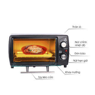 Lò nướng vuông Comet CM6510
