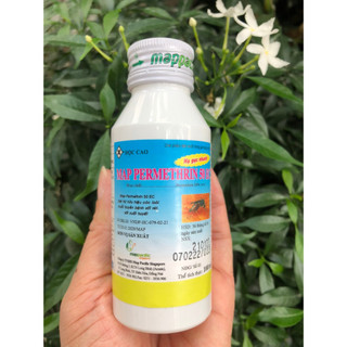 Thuốc diệt trừ muỗi, gián, kiến, ruồi...Map Permethrine 50EC - Chai 100ml