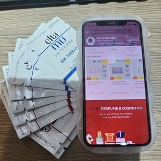 Mẫu thử Kem chống nắng Sample ELTA MD 2ml