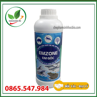 Chế phẩm sinh học EM GỐC - EM.EZONE ( 1 LÍT)