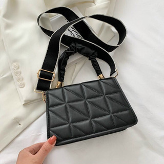 Túi đeo chéo, túi xách nữ đẹp da mềm trần trám classic thời trang ADO25