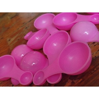 Muỗng nhựa 2 đầu đong dung dịch, chất rắn 1-10g