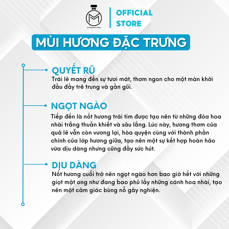 Nước hoa nữ Jean Paul Gaultier Scandal  By Night Intense chiết 10ml hương thơm của những cô nàng tính cách