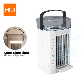 Quạt làm mát không khí MIUI 3 tốc độ Quạt điều hòa không khí Mini Tạo ẩm Misting Cooler.