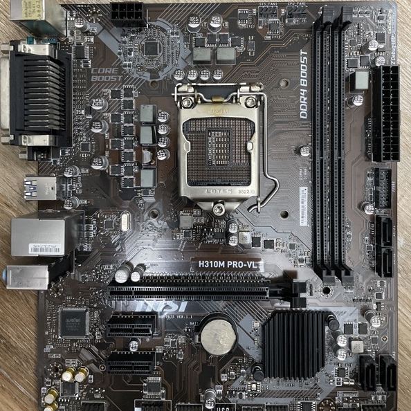 main MSI H310 PRO-VL (đủ fe) socket-1151-V2