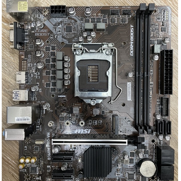 main msi B360M PRO-VH đủ chặn(socket-1151)