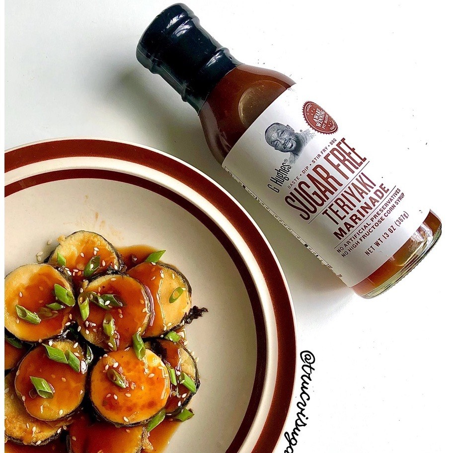 Sốt ướp thịt heo, gà, bò, hải sản vị Teriyaki không đường G Hughes