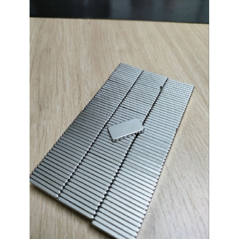 nam châm 20x10x3mm siêu mạnh hình chữ nhật làm máy phát điện mini