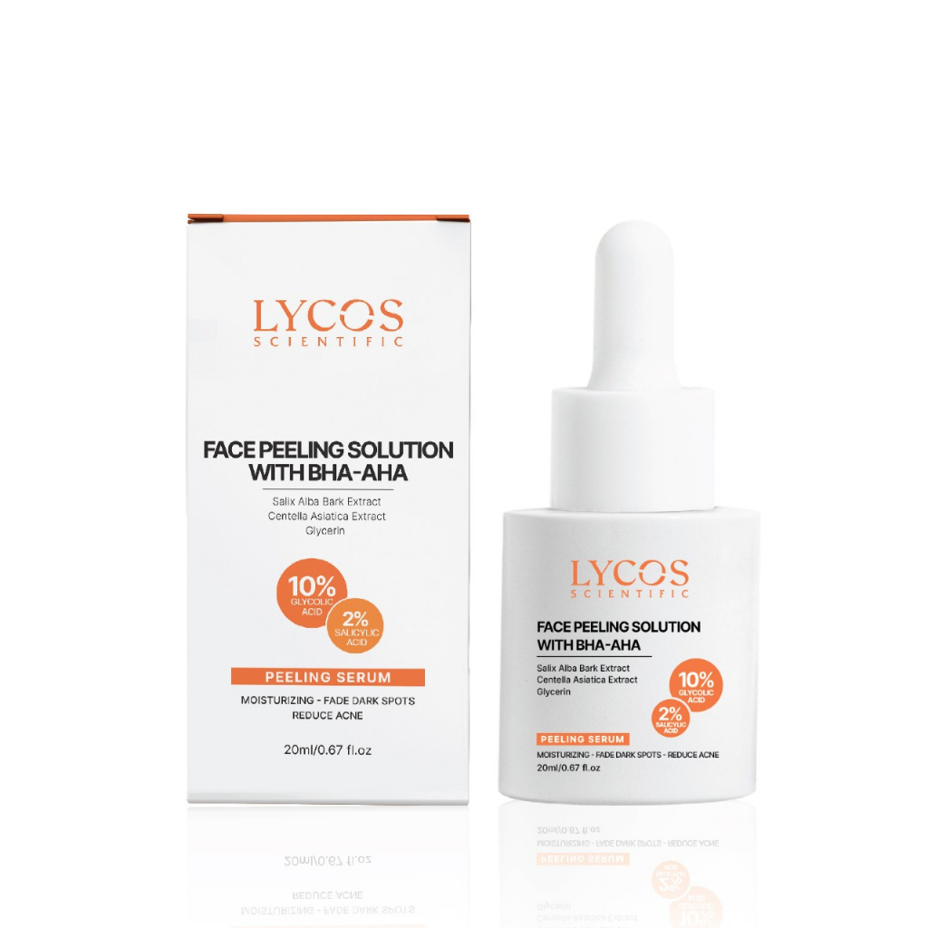 Tinh chất peeling Lycos - 10%AHA – 2%BHA