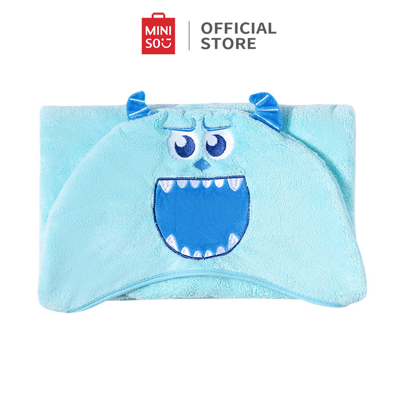 MINISO Disney Pixar Khăn em bé Sullivan Chăn điều hòa có mũ trùm đầu