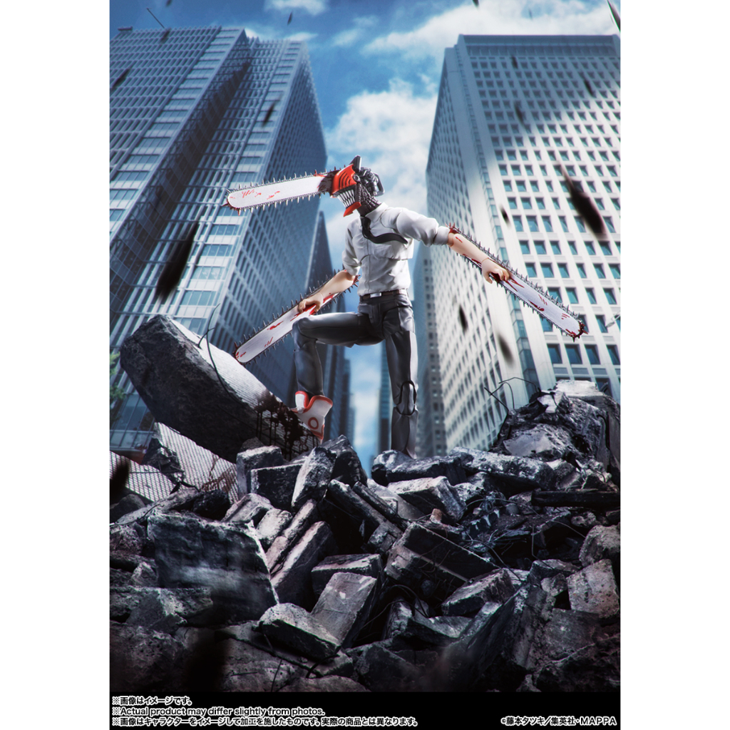 Mô hình chính hãng SHF S.H.Figuarts CHAINSAW MAN CHAINSAW MAN