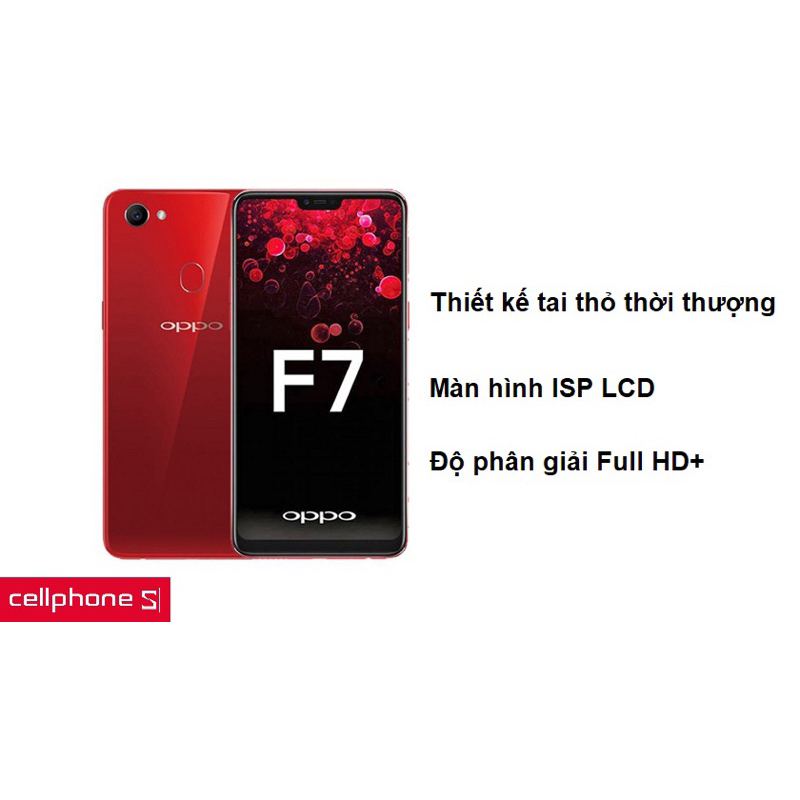 Điện thoại Oppo f7 RAM 4  2 sim hàng siêu chất