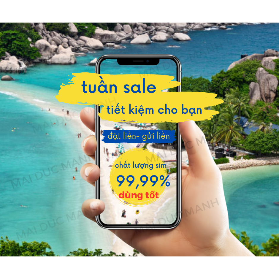 SIM THÁI LAN TRUE-DTAC 5G không giới hạn + 50 phút gọi