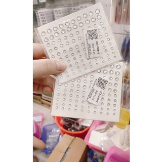 Hạt Trai Đá Đính Mặt, Đính Tóc Sang Chảnh