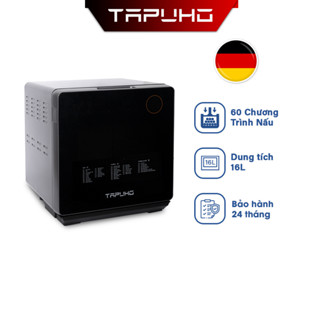 Nồi Chiên Hơi Nước TAPUHO TSF16 | 16L | 2800W | 60 Chương Trình Nấu | Bảo Hành Chính Hãng 30 Tháng
