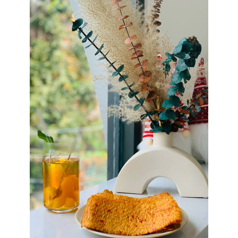 Mực Cán Tẩm Gia Vị Loại Ngon Đặc Sản Nha Trang Phương Anh Hộp 500Gr