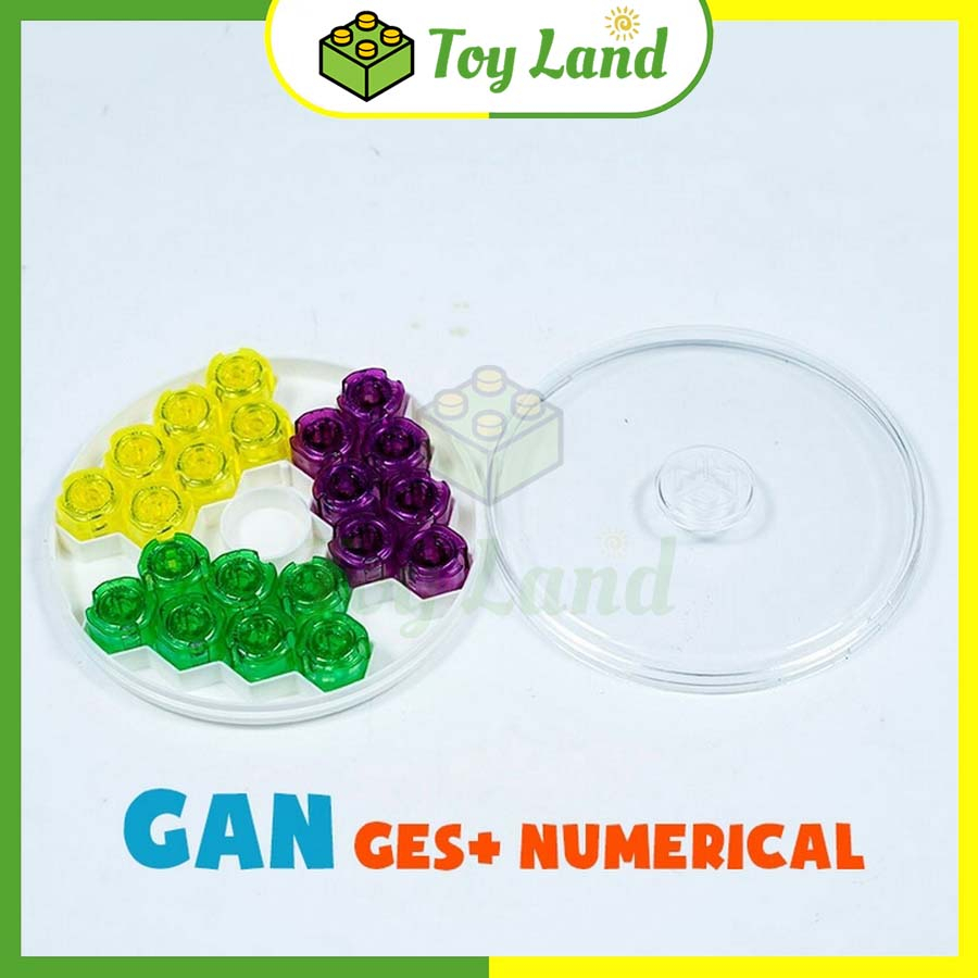 Bộ Lò Xo GES+ Numerical Dạng Số Cho Gan 356M 354V2 RS Phụ Kiện Rubik