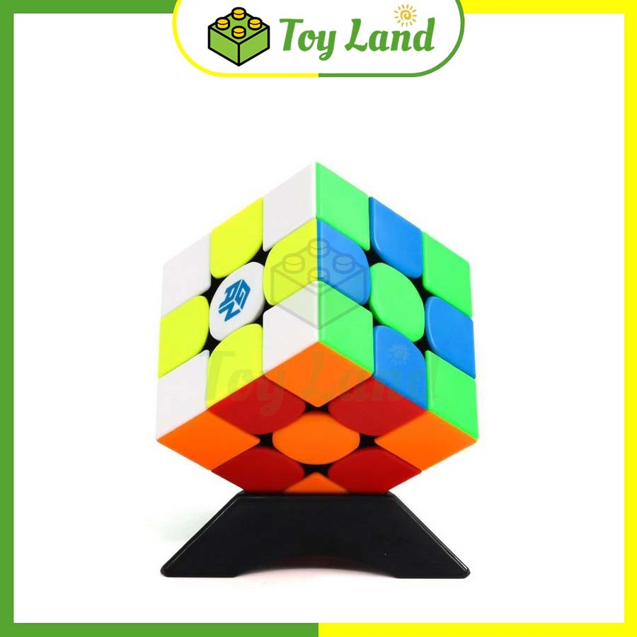 Rubik 3x3 Gan11M Pro Stickerless Có Nam Châm Rubic Gan 11 M Pro 3 Tầng 3x3x3 Đồ Chơi Lắp Ráp Xếp Hình