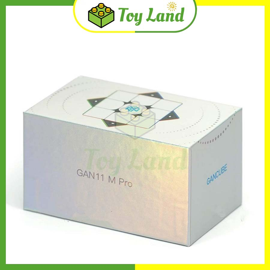 Rubik 3x3 Gan11M Pro Stickerless Có Nam Châm Rubic Gan 11 M Pro 3 Tầng 3x3x3 Đồ Chơi Lắp Ráp Xếp Hình