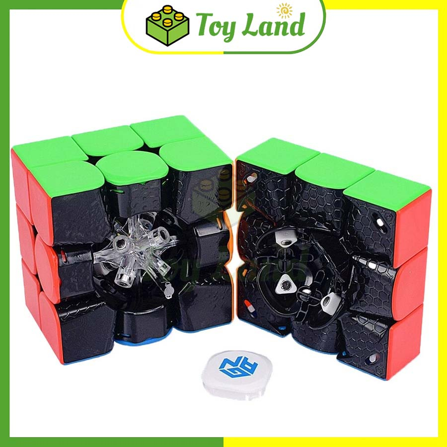 Rubik 3x3 Gan11M Pro Stickerless Có Nam Châm Rubic Gan 11 M Pro 3 Tầng 3x3x3 Đồ Chơi Lắp Ráp Xếp Hình