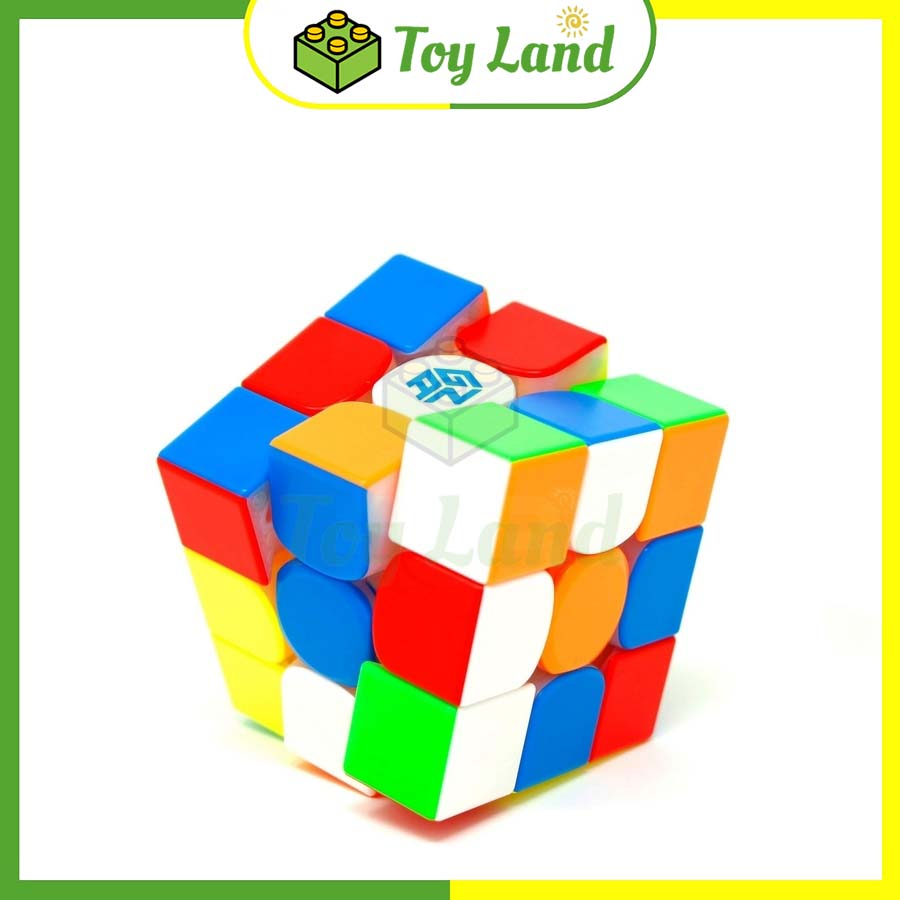 Rubik 3x3 Gan11M Pro Stickerless Có Nam Châm Rubic Gan 11 M Pro 3 Tầng 3x3x3 Đồ Chơi Lắp Ráp Xếp Hình