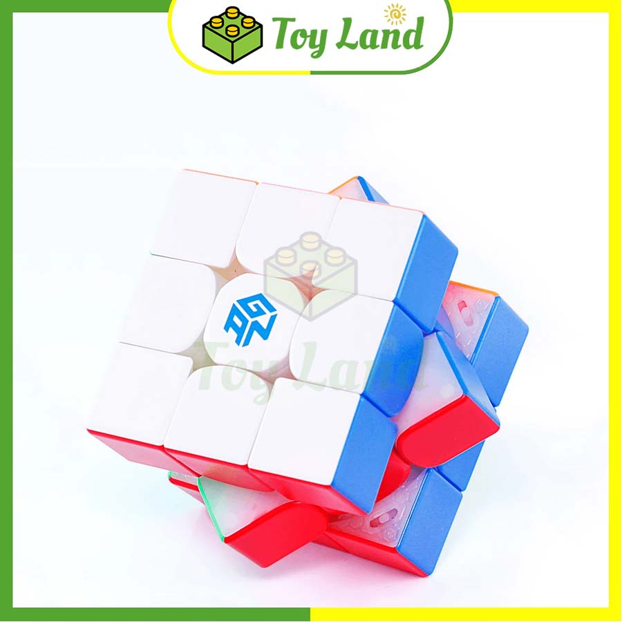 Rubik 3x3 Gan11M Pro Stickerless Có Nam Châm Rubic Gan 11 M Pro 3 Tầng 3x3x3 Đồ Chơi Lắp Ráp Xếp Hình