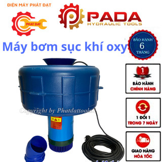 Máy bơm sục khí oxy hòa tan cho ao hồ nuôi cá-Máy bơm nước-máy tạo đài phun nước-Bảo hành 1 năm