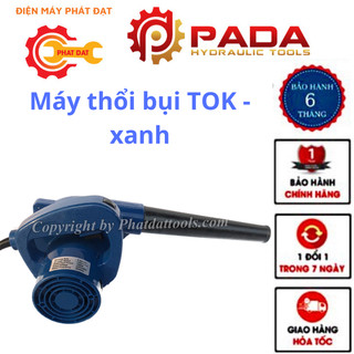 Máy thổi bụi TOK - xanh với công suất lớn 1000W- bảo hành 6 tháng
