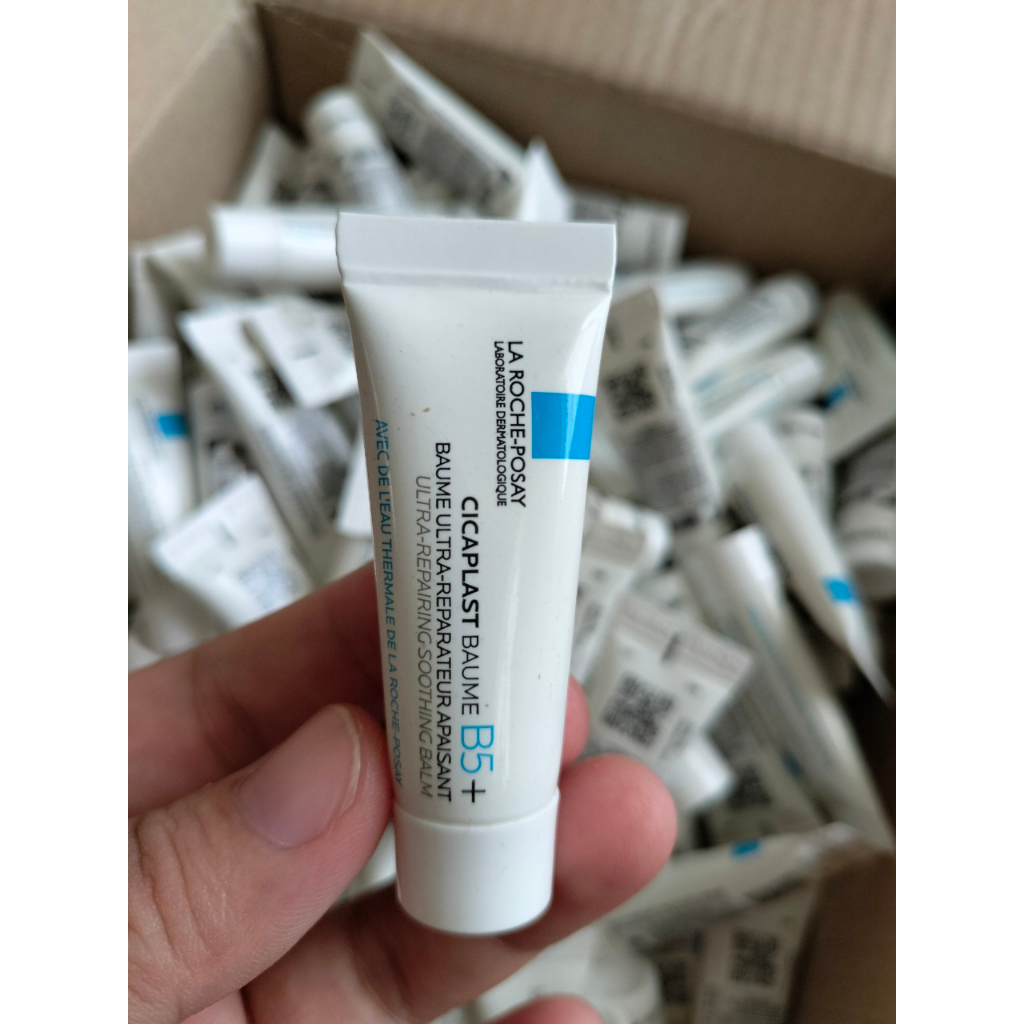 (mini size 3ml) Kem dưỡng da La Roche Posay Cicaplast B5+ giúp làm dịu và giúp phục hồi làn da